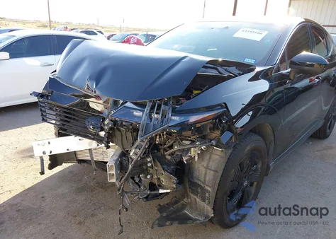 2025 Nissan Murano Sv from USA, damaged, VIN 5N1AZ3BJ7SC107545